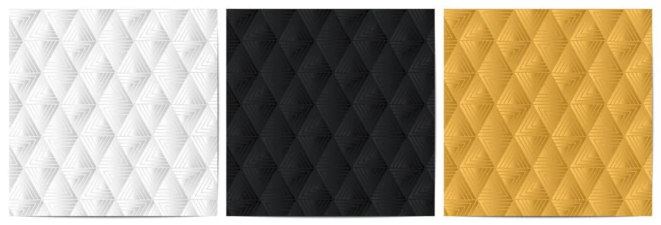 Abstract background geometric pattern with polygonal shape Stock Illustration