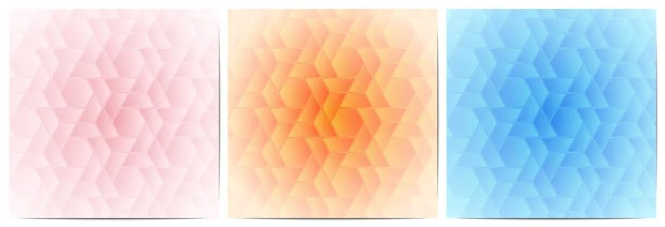 Abstract background geometric pattern with polygonal shape Stock Illustration