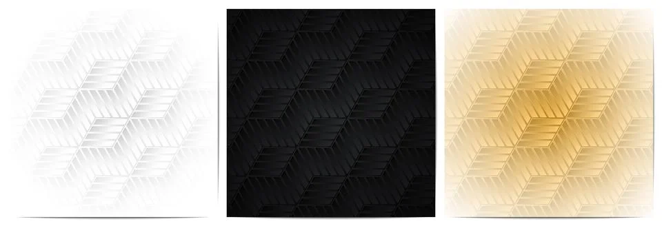 Abstract background geometric pattern with polygonal shape Stock Illustration