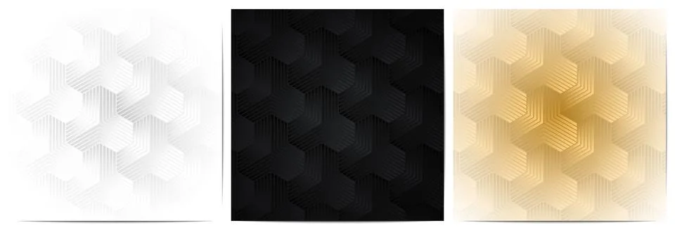 Abstract background geometric pattern with polygonal shape Illustrazione stock