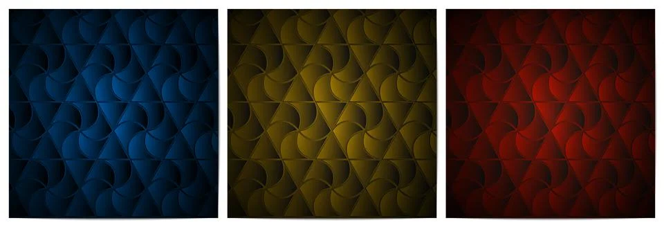 Abstract background geometric pattern with polygonal shape Stock Illustration