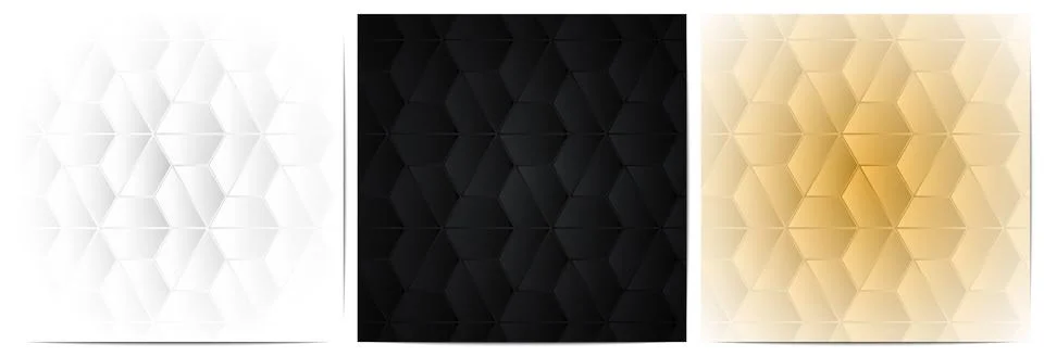 Abstract background geometric pattern with polygonal shape Stock Illustration