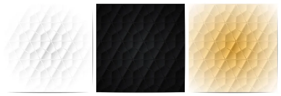 Abstract background geometric pattern with polygonal shape Stock Illustration