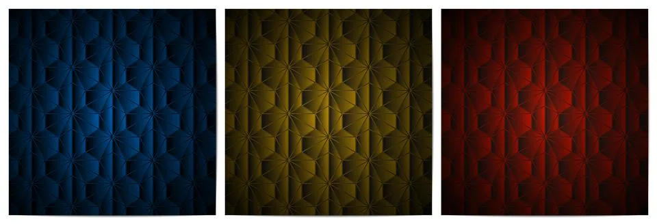 Abstract background geometric pattern with polygonal shape Stock Illustration