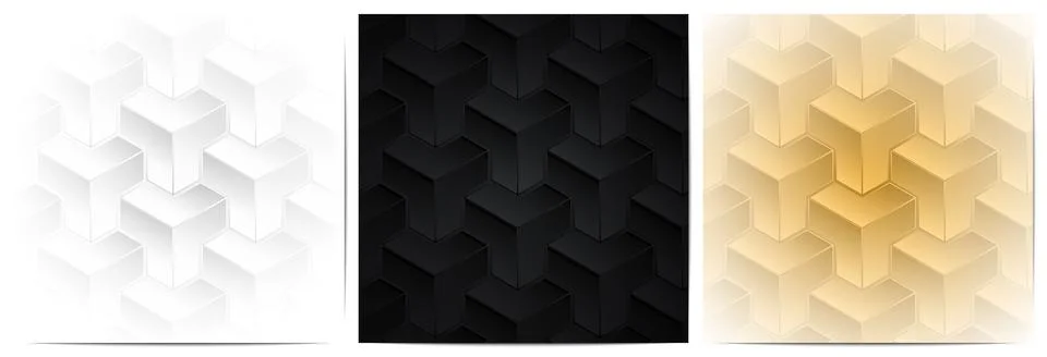 Abstract background geometric pattern with polygonal shape Stock Illustration