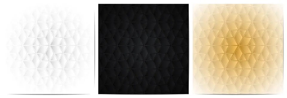 Abstract background geometric pattern with polygonal shape Stock Illustration