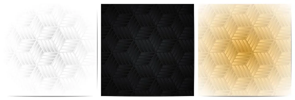 Abstract background geometric pattern with polygonal shape Stock Illustration