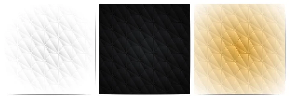 Abstract background geometric pattern with polygonal shape Illustrazione stock