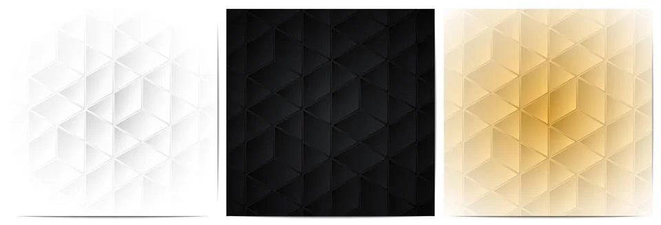 Abstract background geometric pattern with polygonal shape Stock Illustration