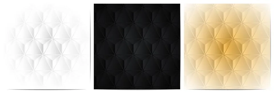 Abstract background geometric pattern with polygonal shape Stock Illustration