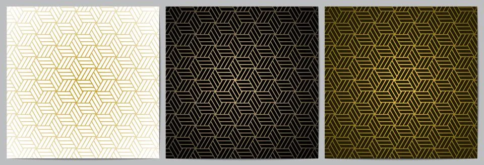 Abstract background geometric pattern with polygonal shape Stock Illustration