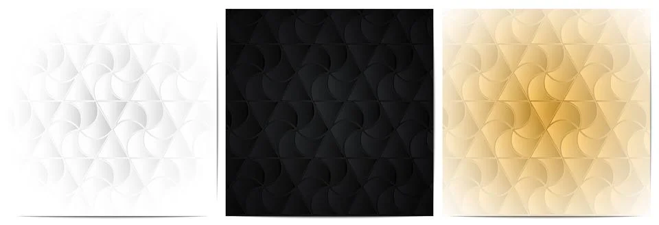 Abstract background geometric pattern with polygonal shape Stock Illustration