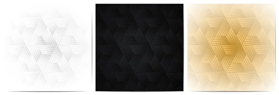 Abstract background geometric pattern with polygonal shape Stock Illustration