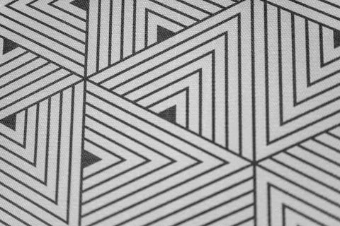 Abstract background with geometric pattern. polygonal background with connect Stockfoto's