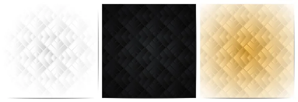 Abstract background geometric pattern with square shape Stock Illustration