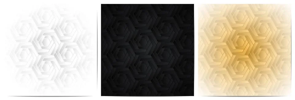 Abstract background with geometric pattern stripes polygonal shape Stock Illustration