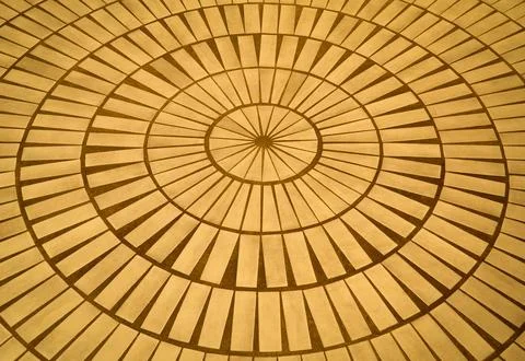 Abstract background, Geometric pattern of terrazzo floor. Stockfoto's