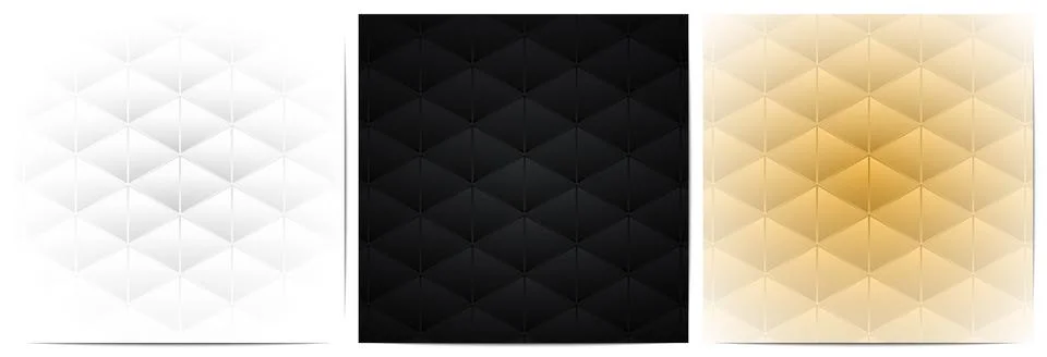 Abstract background geometric pattern with triangle shape Stock Illustration