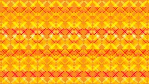 Abstract Background Geometric Pattern With Warm Yellow and Orange Tones Illustrazione stock