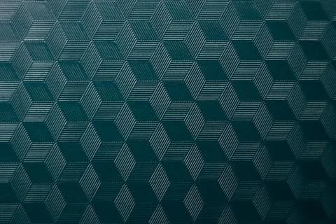 Abstract background with geometric patterns with 3d effect. Trendy futuristic Foto stock