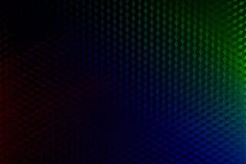 Abstract background with geometric patterns with 3d effect. Trendy futuristic Stock Photos