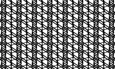 Abstract background, Geometric seamless pattern ,Black and white Stock Illustration