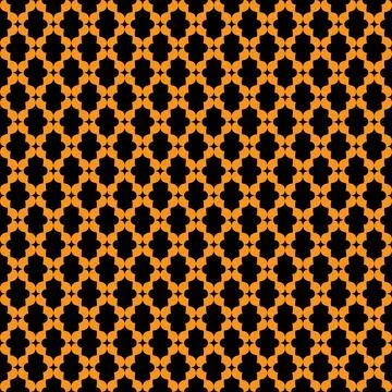 Abstract Background geometric seamless pattern from circle and rectangle イラスト素材