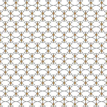 Abstract Background geometric seamless pattern from circle shape 스톡 일러스트