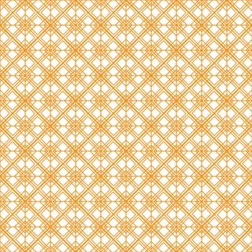 Abstract Background geometric seamless pattern from rectangle shape Stock Illustration