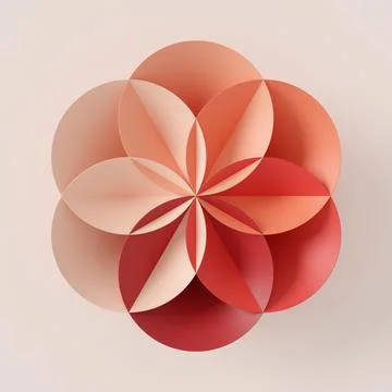 Abstract background of geometric shape. 3D rendering. Stock Illustration