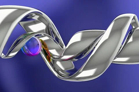 Abstract background of geometric shape. 3D background design. 3D rendering. Stock Illustration