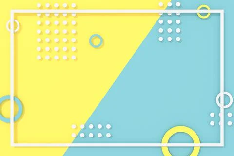 Abstract background of geometric shape. Stock Illustration