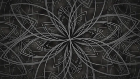 Abstract background geometric shapes. And gray color rotation on the left. Stock Footage 90268734