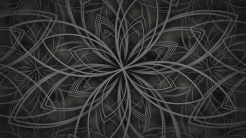 Abstract background geometric shapes. And gray color rotation on the right. Stock Footage 90268763
