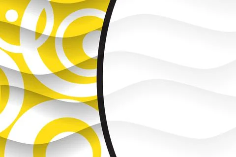 Abstract background from geometric shapes and circles Stock-Illustration