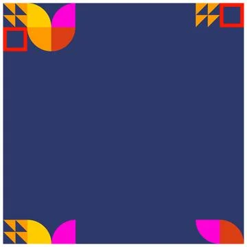 Abstract background with geometric shapes. Background illustration Stock Illustration