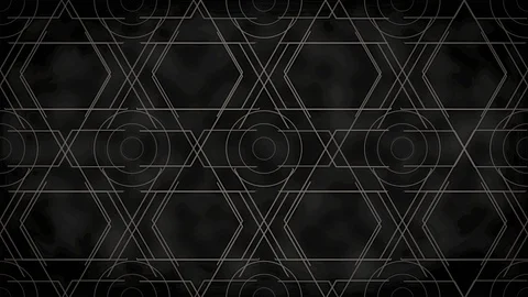 Abstract background geometric shapes. Video stock 90314329