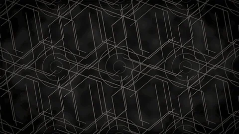 Abstract background geometric shapes. Video stock 90314345