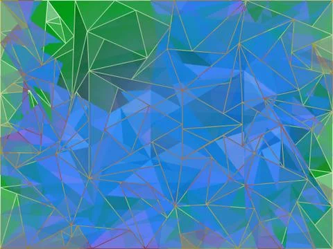 Abstract background with geometric shapes Stock-Illustration