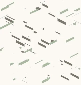 Abstract background of geometric shapes Stock Illustration