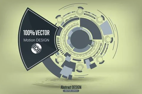 Abstract background with geometric shapes Stock Illustration