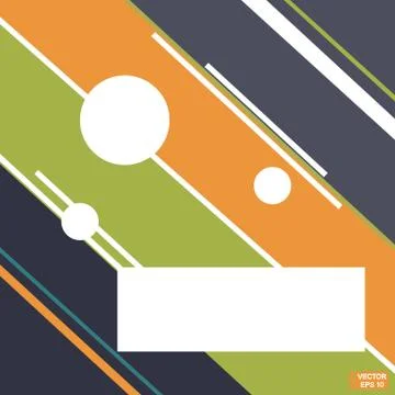 Abstract background of geometric shapes. Stockillustratie