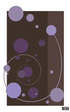 Abstract background of geometric shapes 库存插图