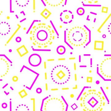 Abstract background with geometric shapes Stock Illustration