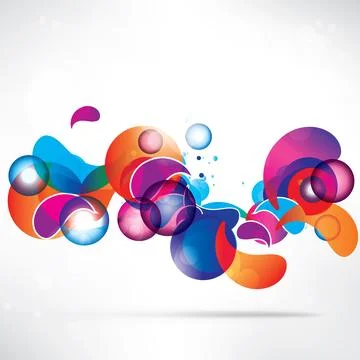 Abstract background with geometric shapes 스톡 일러스트