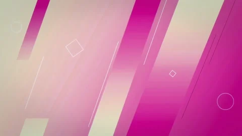 Abstract background with geometric shapes motion. Vídeos de archivo 335703877