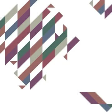 Abstract background with geometric shapes polygon design Stock Illustration
