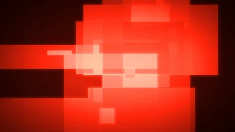 Abstract Background With Geometric Shapes Seamless Looping Video stock 116046859