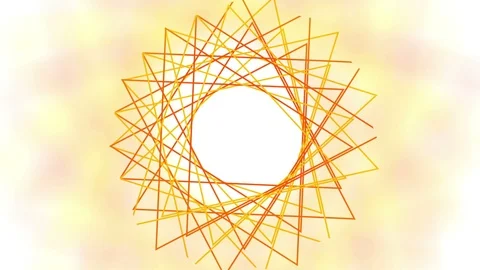 Abstract background geometric shapes. Triangle animation on white background. Video stock 90445775