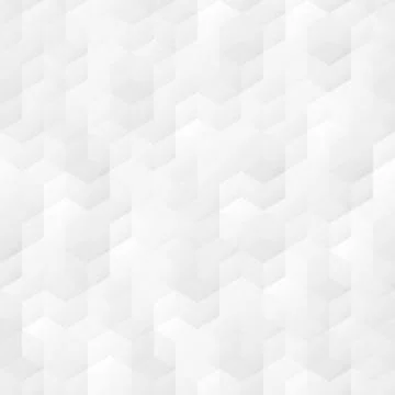 Abstract background with geometric shapes. Vector seamless pattern - white and Иллюстрация